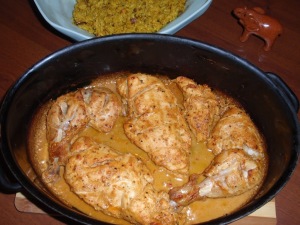 kurczak tandoori