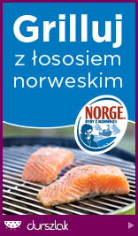 Grilluj z łososiem norweskim! 