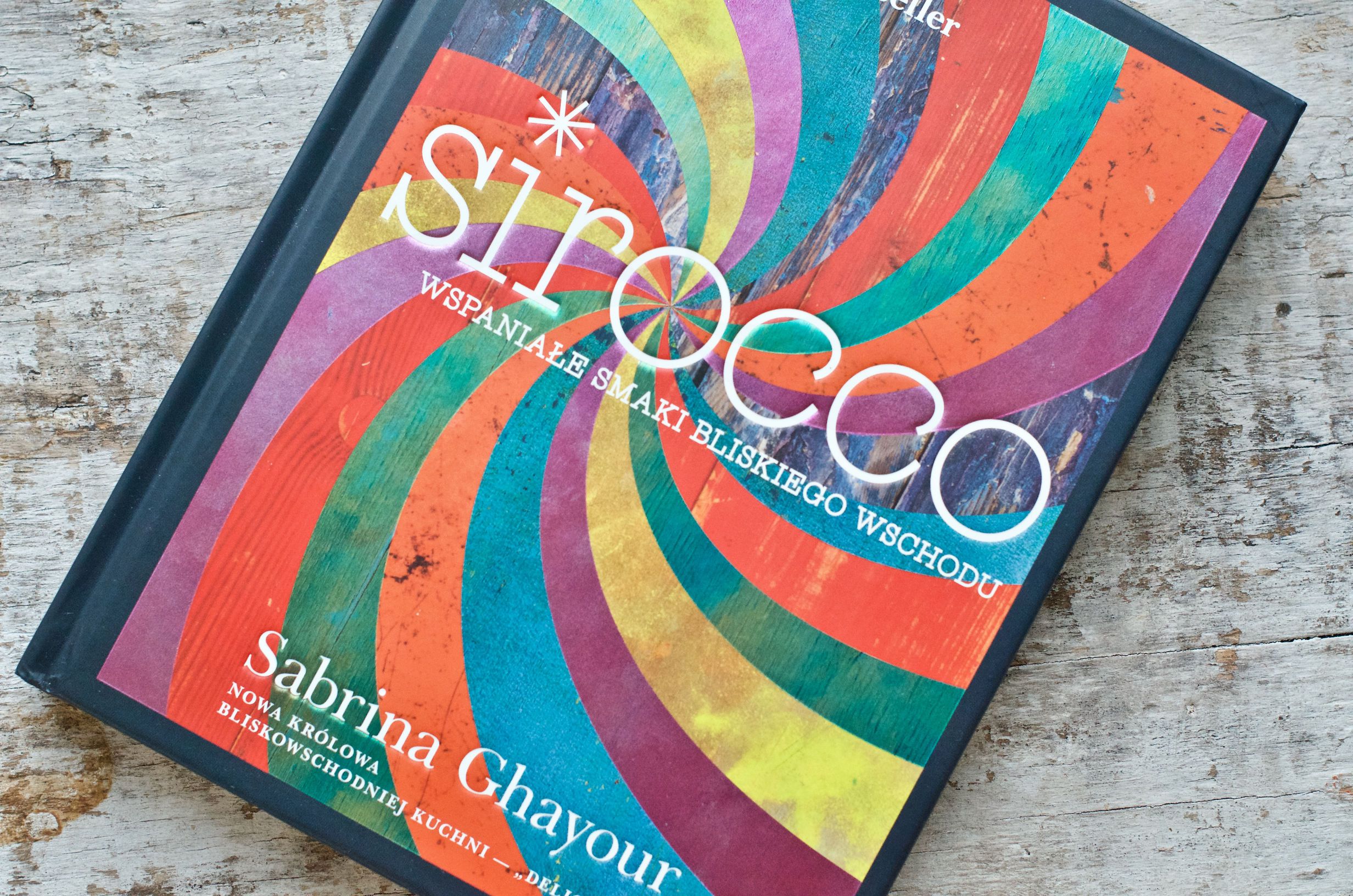 książka Sirocco