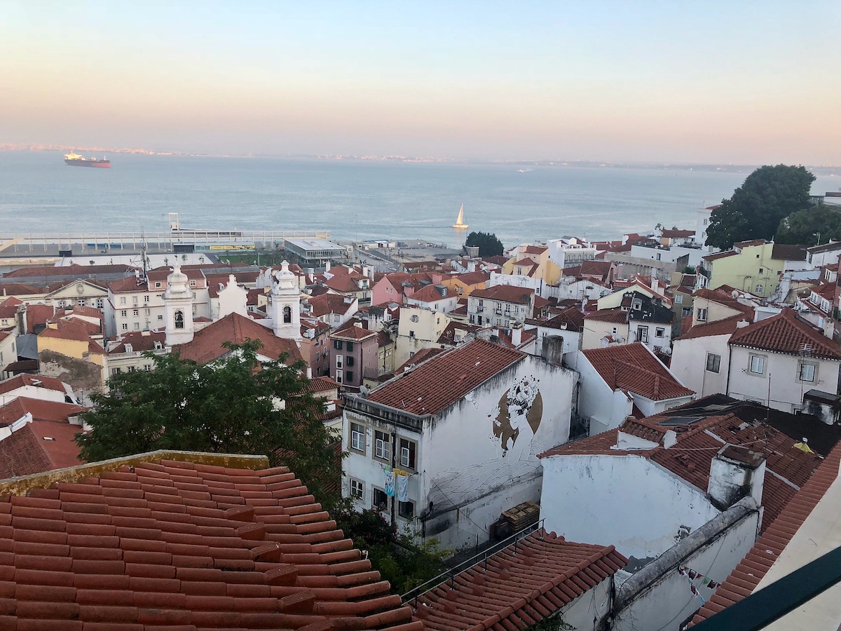 Piękna Lizbona
