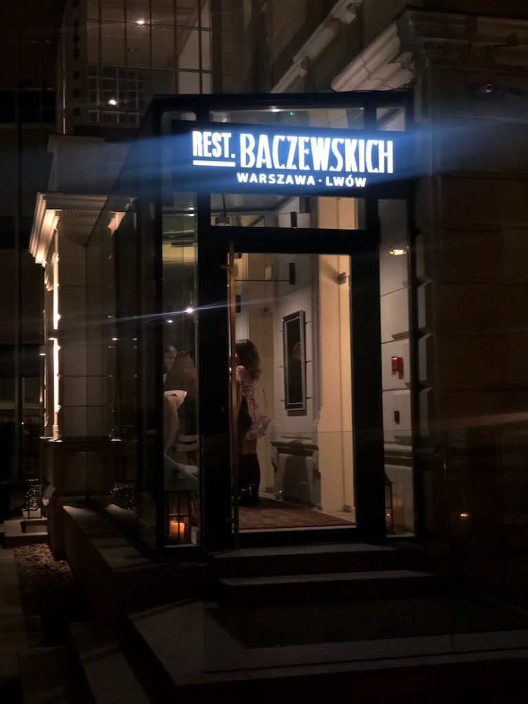 Restauracja Baczewskich