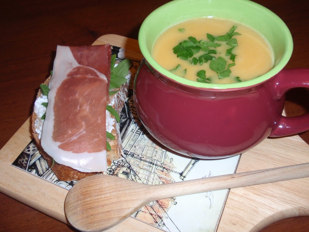 Zupa szafranowa